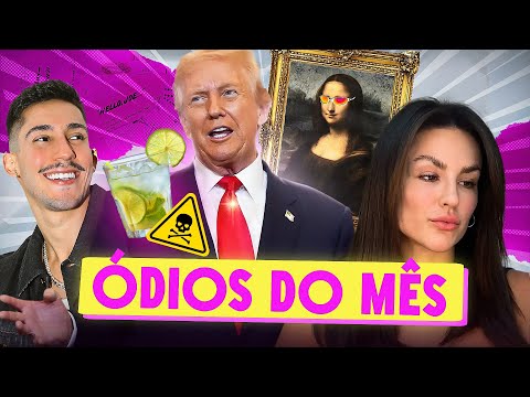 MONTHLY HATES: Methanol, Rede Globo, Kéfera and Vittor Fernando - Lorelay Fox