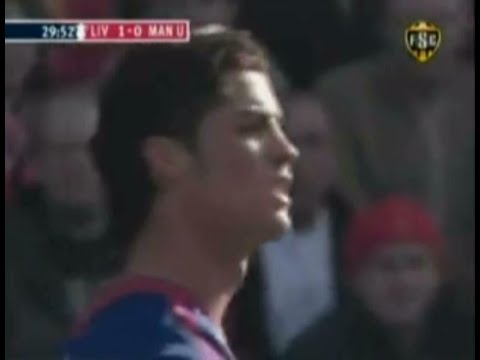 Liverpool - Manchester United / FA Cup 2005-2006 (Ronaldo, Giggs, Rooney, Gerrard, Cisse, Crouch)