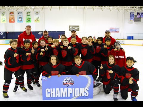 BC Spring Classic 2025 - Finals - Blazers vs BC Spartans - 5-1 W