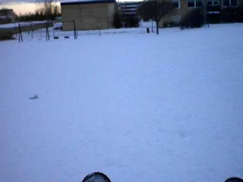 Pulkaåkning @ Kronoparken Karlstad