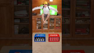 男の子を救うのはコーラとペプシどっち？#バンカラジオ #cocacola #pepsi #challenge