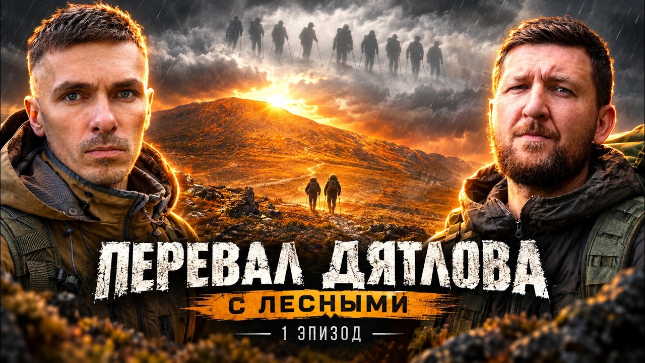 13 ДНЕЙ НА ПЕРЕВАЛЕ ДЯТЛОВА — 210 КМ ПЕШКОМ | ЛЕСНЫЕ 2026