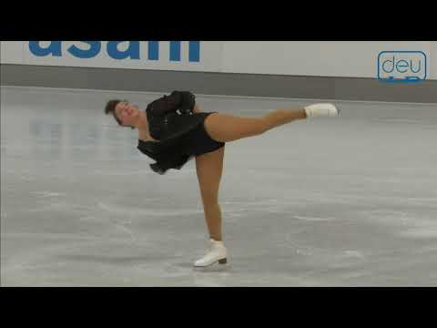 Rachael Richards. Oberstdorf 2018. Gold Ladies II FS. 3d place