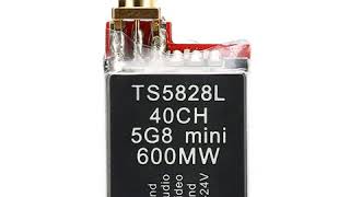 Eachine TS5828L Micro 5.8G 600mW 40CH Mini FPV Transmitter VTX with Digital Display For RC Drone