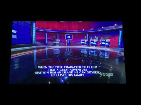 Final Jeopardy, really long category - Brayden Smith Day 5 (1/4/21)