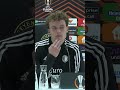 Mats Wieffer vertelt over zijn goal tegen AS Roma.