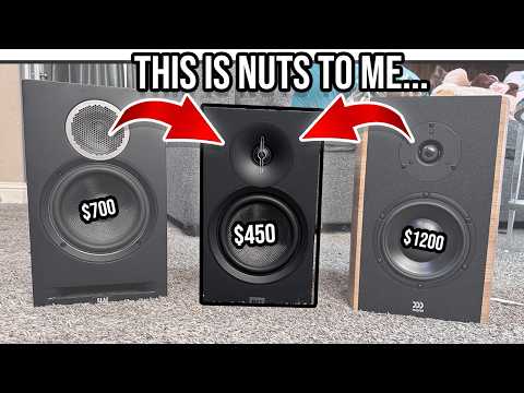 Can a $450 Speaker Compete with a $1200 Speaker?