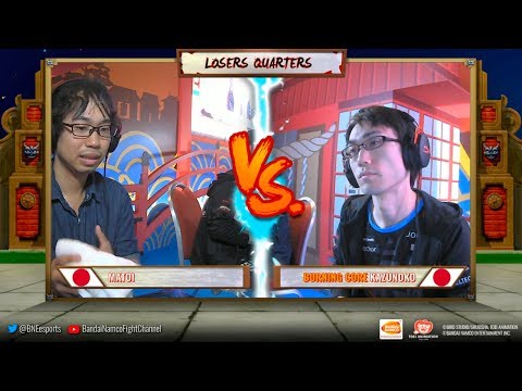 DBFZ SEA Major 2019 Matoi vs BC | Kazunoko Top 8