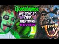 GOOSEBUMPS Welcome To Camp Nightmare TV Episode Book REVIEW