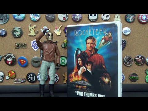 You'll Never Guess Where I Found This Rocketeer Figure