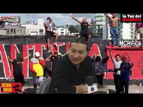 FRE - 045 - Hinchadas antifascistas Ecuador