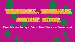 Twinkle, Twinkle, Little Star!💜💚💛 | EDITED SONGS | SUBSCRIBE