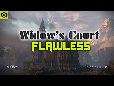 Destiny PS3 Trials Of Osiris Year 2:  Widow's Court Flawless using Treads Upon Stars
