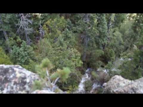 Hiking up the South rim of Crystal Park, Manitou Springs, CO
