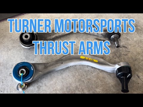 How to Install Turner Motorsport Monobearing Thrust Arms on Your BMW 535i for Improved Handling