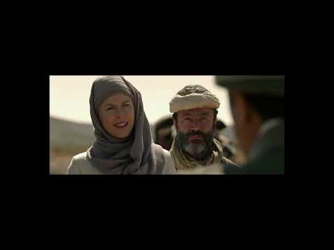 Abdellatif Chaouqi & Nicole Kidman  - a scene from Queen of the desert-1-