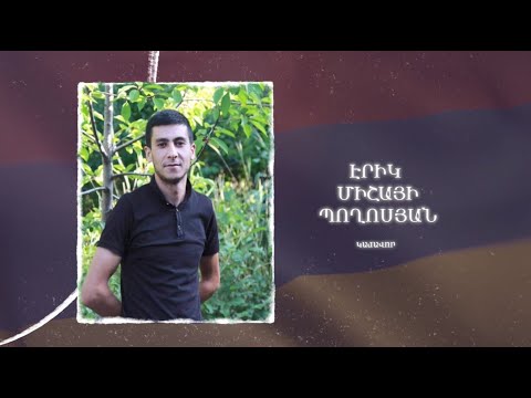 Ձեզ բացակա չենք դնի․ Էրիկ  Պողոսյան