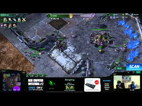 SCAN Invitational III Ro2 - Grubby vs Stephano g3