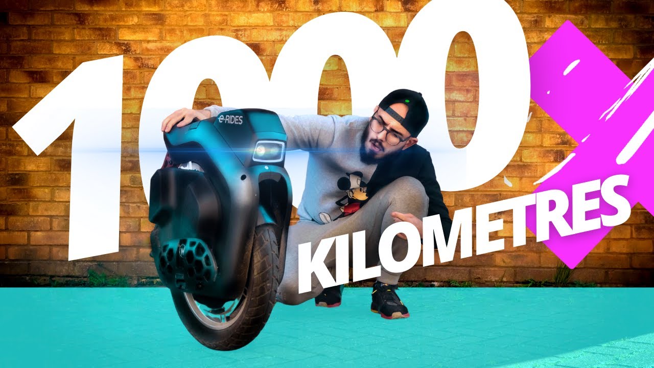 1000 km on the Begode Hero Review