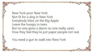 Cat Stevens - New York Times Lyrics