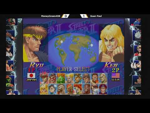 WNF Oakland 2019 S2.3 - SSF2T Winners Round 1 MoneyGreen408 (Orange, E. Honda) vs Quan Paul (White)