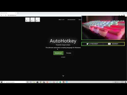 How To MAKE Autohotkey Fortnite Editing Macro. Works on any mouse/keyboard. Better than adderall