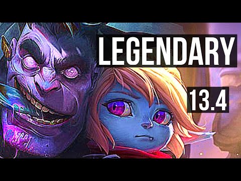 DR. MUNDO vs POPPY (TOP) | 500+ games, Legendary, 11/4/14 | KR Diamond | 13.4