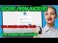 How To Change WordPress Admin URL 2025 Hide Your Wp Admin