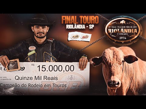 RIOLÂNDIA-SP 2024 | DISPUTA FINAL - 55º ETAPA