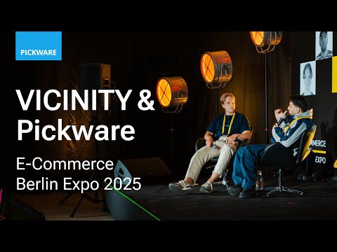 VICINITY x PICKWARE | Vom Social Media Start zur globalen Streetwear Brand | Vortrag bei E-Com Expo