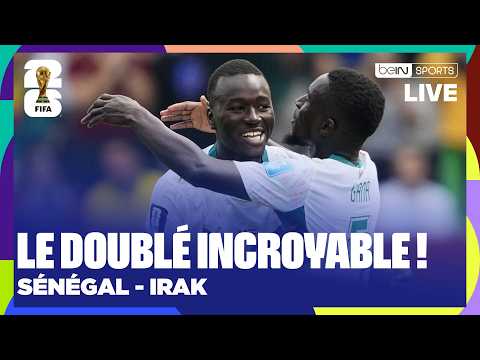 LIVE – DOUBLÉ DE PAPE GUEYE AVEC UN NOUVEAU MISSILE !