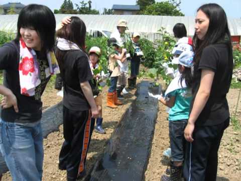 第１回　子ども食農体験教室（22.6.12）