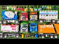 Assembling Broken Toys Tank Truck Garbage Truck Animal Truck Concrete Mixer Truck