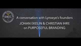 Online Event 26 Nov 2020 with Lynxeye's Founders on Purposeful Branding