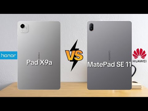 HONOR Pad X9a vs HUAWEI MatePad SE 11 | Full comparison