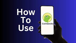 COINGECKO MOBILE APP | HOW TO USE | STEP BY STEP GUIDE