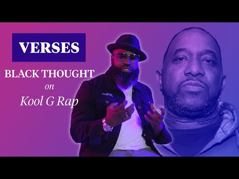 Black Thought’s Favorite Verse: Kool G Rap’s “Road to the Riches” | VERSES