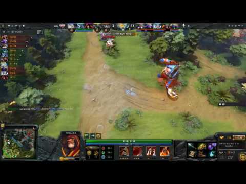 Faceless vs WarriorsGaming.Unity Game 2 Best Of 3 - The Boston Major 2016  QUALIFIERS