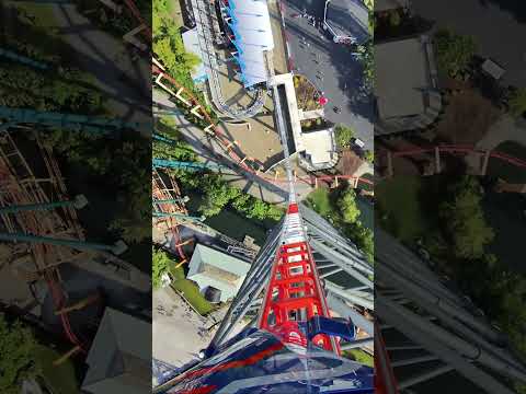 Would you ride Top Thrill 2? Front row at Cedar Point. #cedarpoint #coaster #rollercoaster