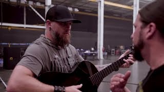 Brantley Gilbert | &#39;Not Like Us&#39; Tour Rehearsals in Nashville