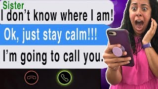 Texting My DEAD Sister!!! *She Called ME* (Cliffhangers | Scary Text Message Story | Station)