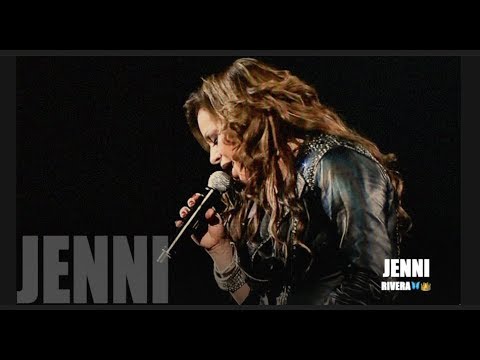 Jenni Rivera sufriendo A Solas Live Monterrey
