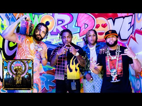 El Alfa El Jefe ❌ French Montana ❌ Braulio Fogón ❌ Kaly Ocho - MAQUINA DE DINERO (Video Oficial)