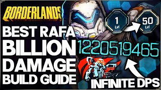 Borderlands 4 - Best Most OP Rafa Build in Game - Easy BILLION DPS - Level 1 to 50 & Gear Guide!