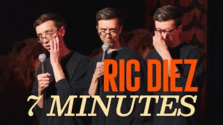 Ric Diez - 7minutes (26 Jokes) - Live at Creek and the Cave in Austin - a mini-special of dark jokes