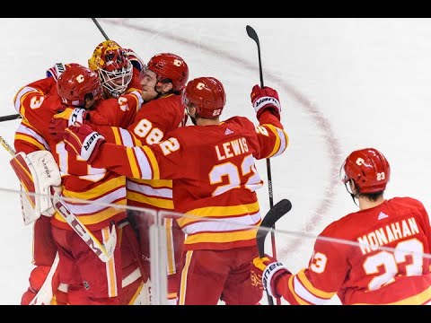 Flames Post Game After Shootout Win Over Penguins