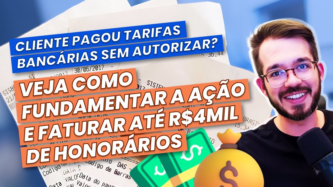 Cobrança indevida de tarifa bancária: como fundamentar e liquidar a ação com Repetição de Indébito