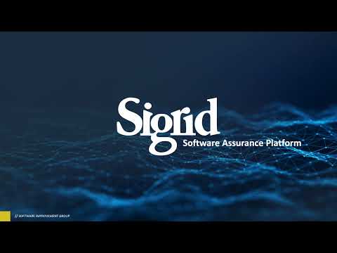 SIG | Introduction to Sigrid