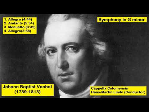 Johann Baptist Vanhal (1739-1813) - Symphony in G minor