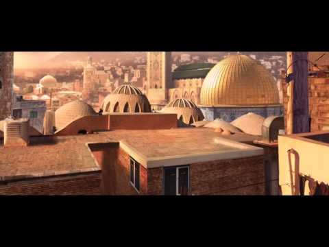 Rooftops (2.5D animation) - AE demo.